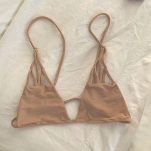 Acacia Swimwear Santorini top size M